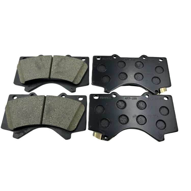 Gépjárműfékrendszerek Gépjárműipari kerámia tárcsafékbetétek 04465-35290 a TOYOTA számára