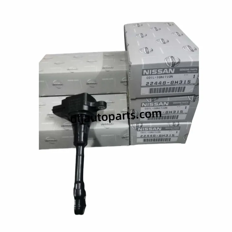 22448-8 H315 Nissan gyújtótekercs az Altima Sentra X-Trail 2.5L L4 Primera számára