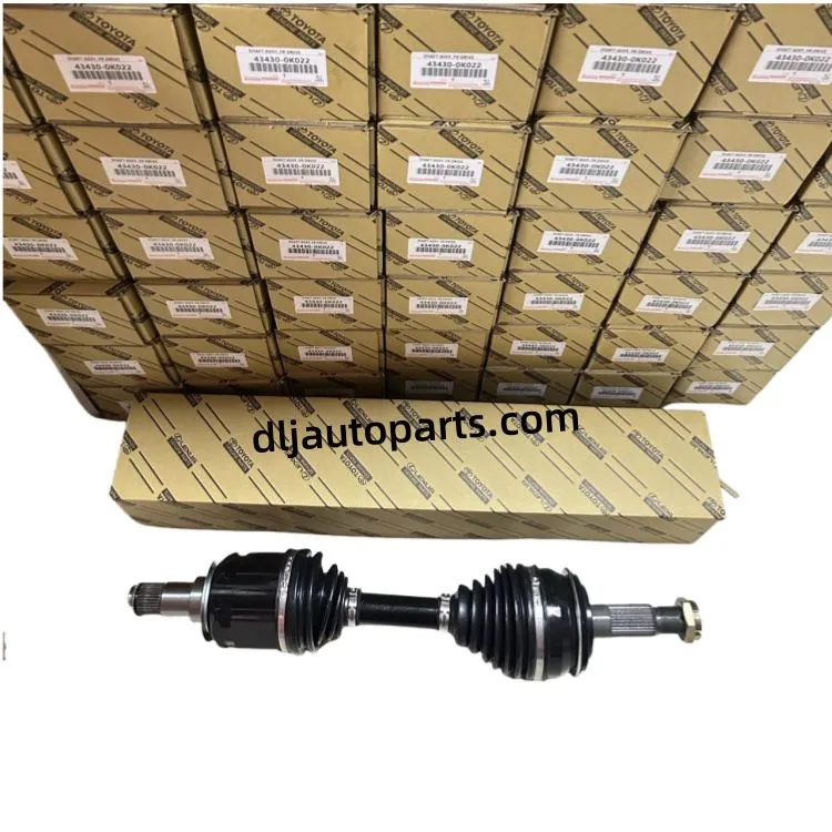 43430-0 K022/43430-0 K020 Toyota elülső meghajtó tengely RH/LH Hilux 2005-2015}