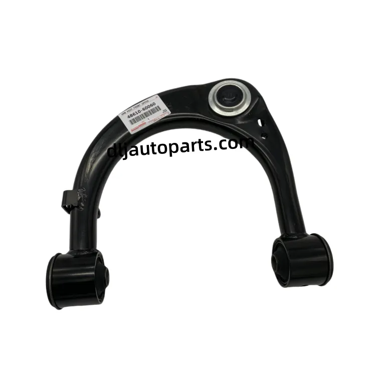 48610-60060 Gépjárműalkatrészek felfüggesztési rendszere első vezérlőkar TOYOTA LAND CRUISER és LEXUS LX450D/460/570 vezérlőkar perselyekhez