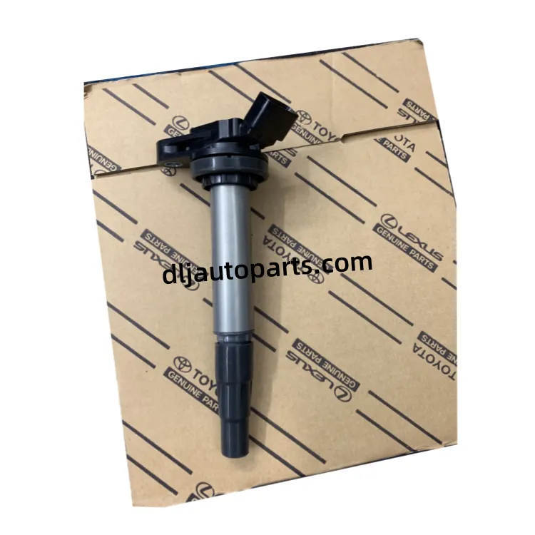 90919-02253 Autóipari gyújtótekercs a TOYOTA CROWN COMFORT, CENTURY, DYNA, TOYOACE motortekercs-rendszerhez