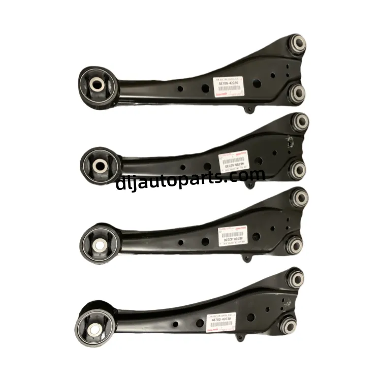 Vezérlőkarok 48780-42030 Jó minőségű felfüggesztési rendszer alkatrészek TOYOTA RAV4, VANGUARD vezérlőkar csere