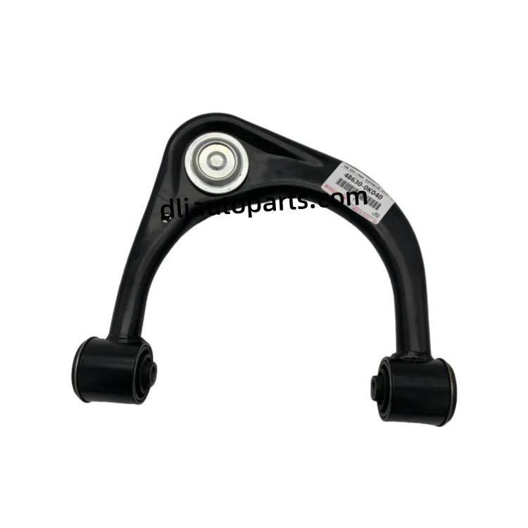 Kiváló minőségű vezérlőkarok 48630-0K040 felfüggesztési rendszer alkatrészei TOYOTA HILUX GUN125-höz