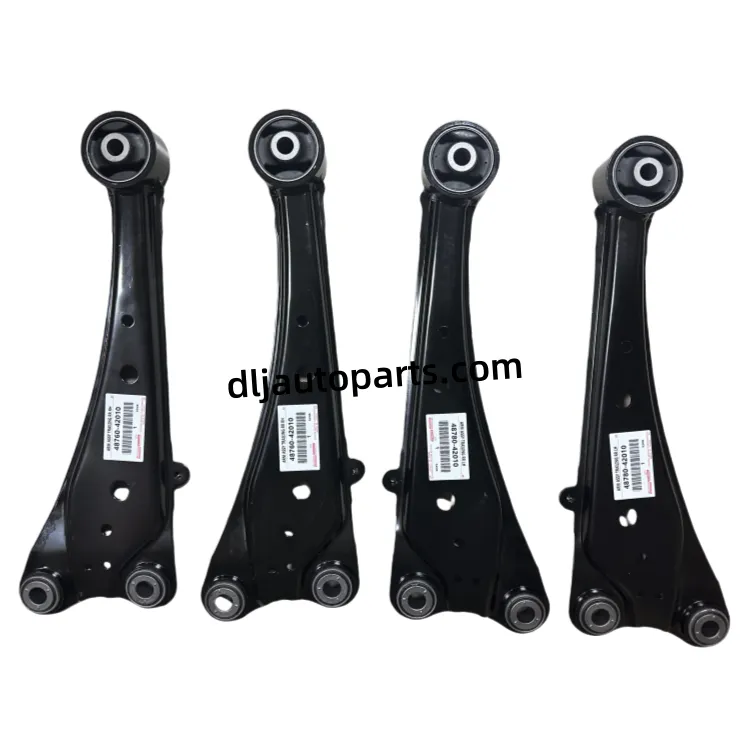 Kiváló minőségű vezérlőkarok 48760-42010 felfüggesztési rendszer alkatrészei TOYOTA RAV4, VANGUARD ACA3*, GSA33 típusokhoz