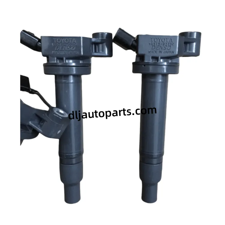 Kiváló minőségű gyújtótekercs 90919-02234 LEXUS ES300, TOYOTA CAMRY, TOYOTA ALPHARD motortekercs csere