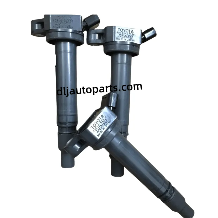 Gyújtórendszer 90919-02250 Autó gyújtótekercs LEXUS IS250/350/2xxD, TOYOTA LAND CRUISER, TUNDRA, SEQUOIA