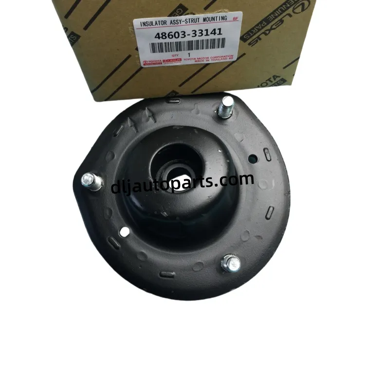 Felfüggesztési rugóstag tartó 48603-33141 Toyota Avalon Camry lengéscsillapítóhoz és első rugós hátsó rugóstag tartóhoz